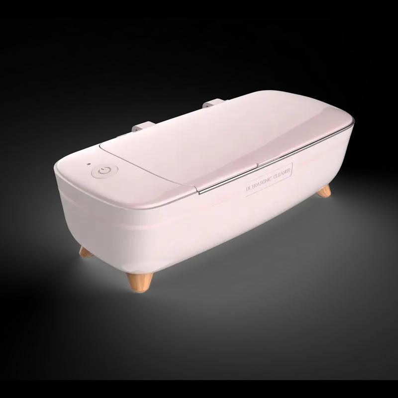 Mini Ultrasonic Cleaner for Jewelry Eyeglasses Watches Shaver Makeup Brush Cleaning Vcuc001