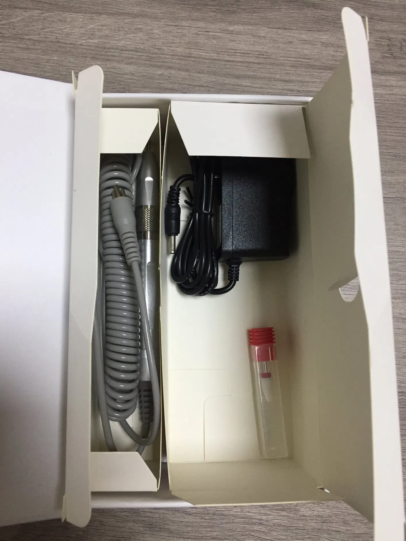 Modern Design High Efficiency Portable Electric Nail Drill Polisher Set for Nail Shop