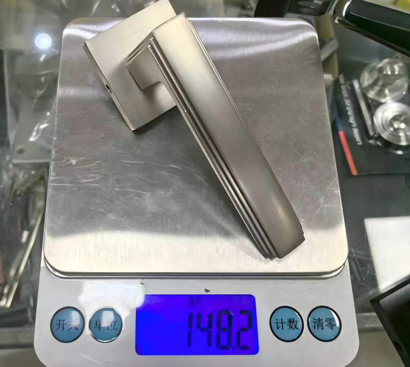 Minimalist High-Quality Ecological Aluminum Alloy Handle Lock