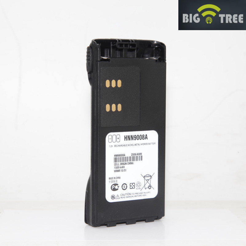 Аккумуляторная батарея HNN9008 для рации 7.2V 1500mAh