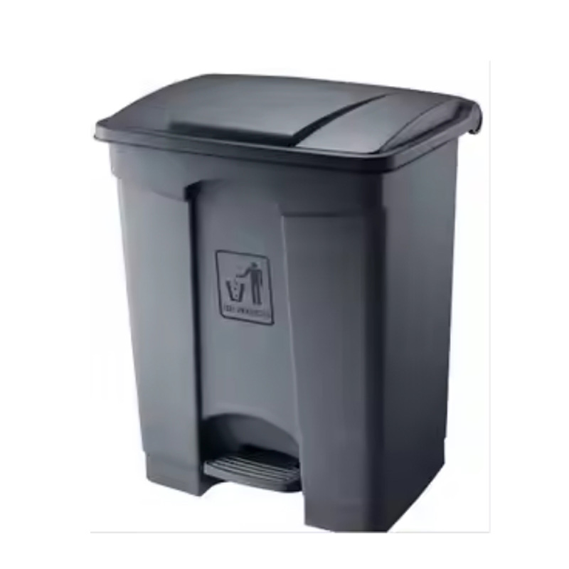 Dustbin Garbage Bin with Wheels Plastic Wheelie Rubbish Bin