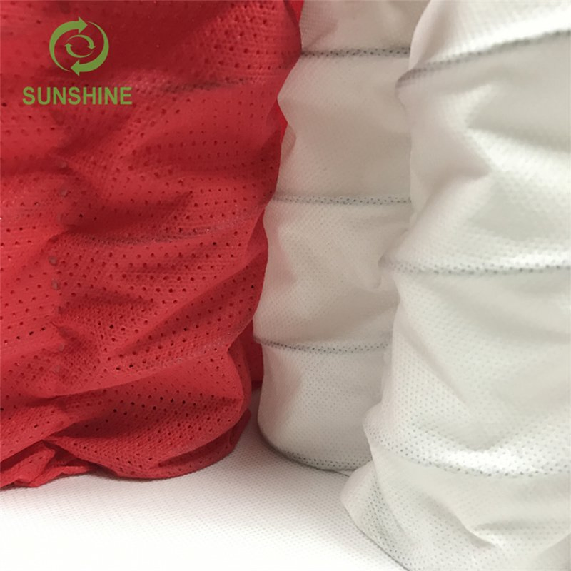 100% PP Spunbonded Nonwoven Fabric for Furniture Spring Pocket Packing