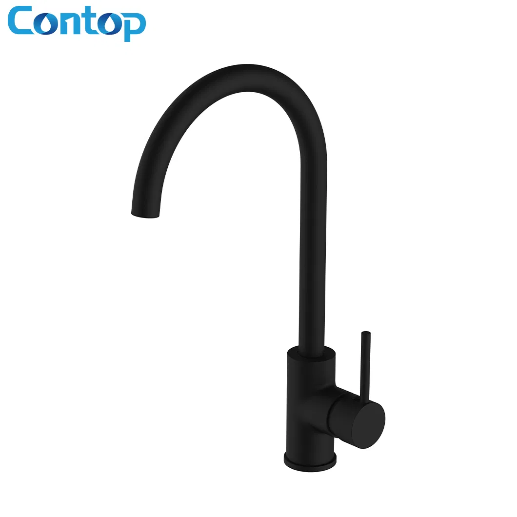 Single-Hole Basin Mixer Basin Brass Faucet
