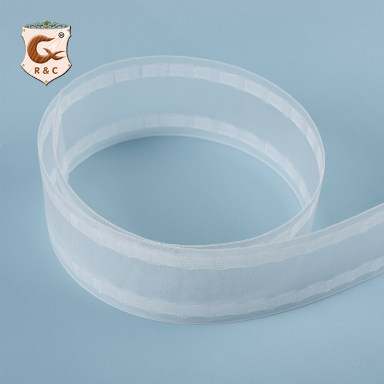 Home Window Drapery Curtain Accessories Ripple Fold Curtain Tape