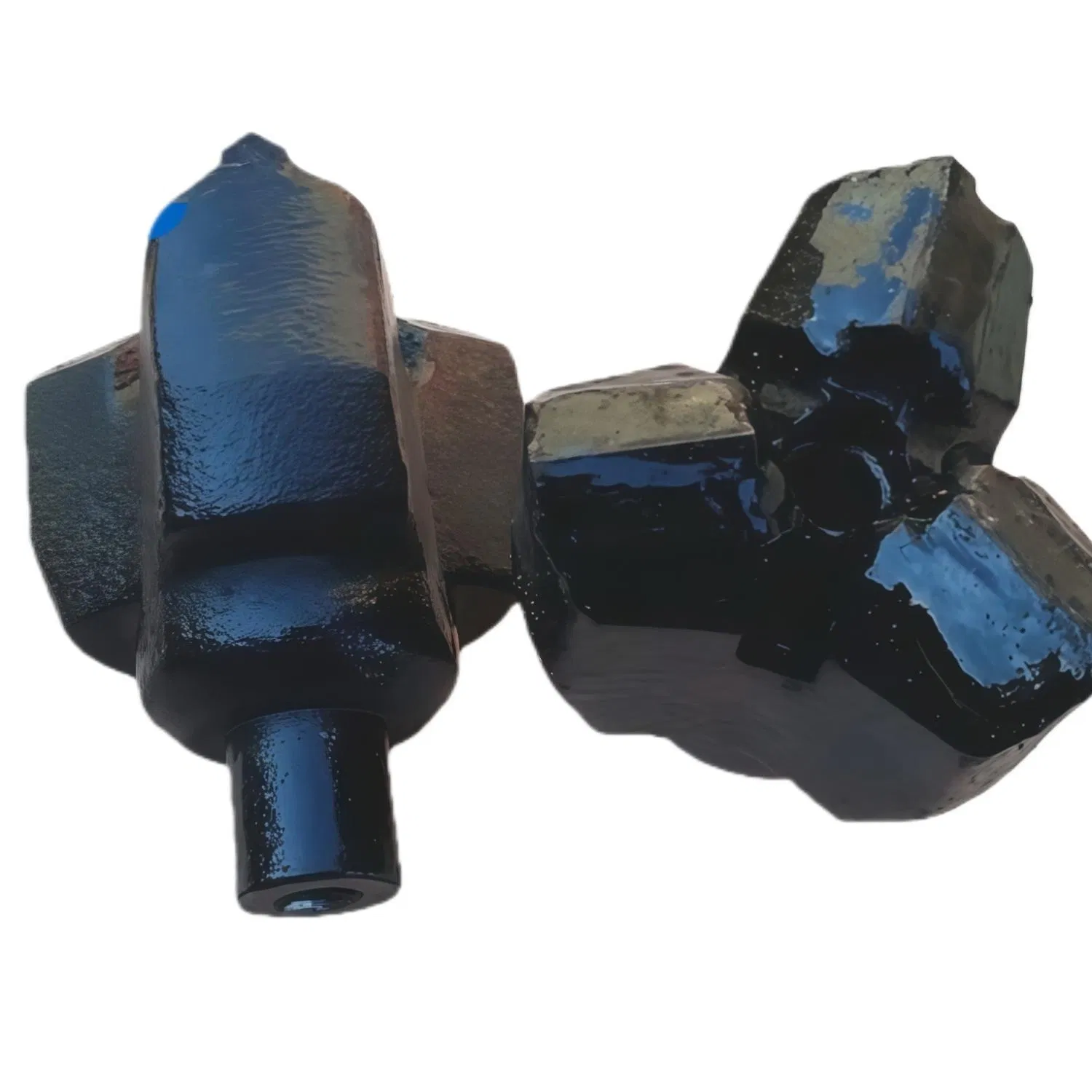 Iron Mouth Pre-Drilling Three-Point Drill Bit