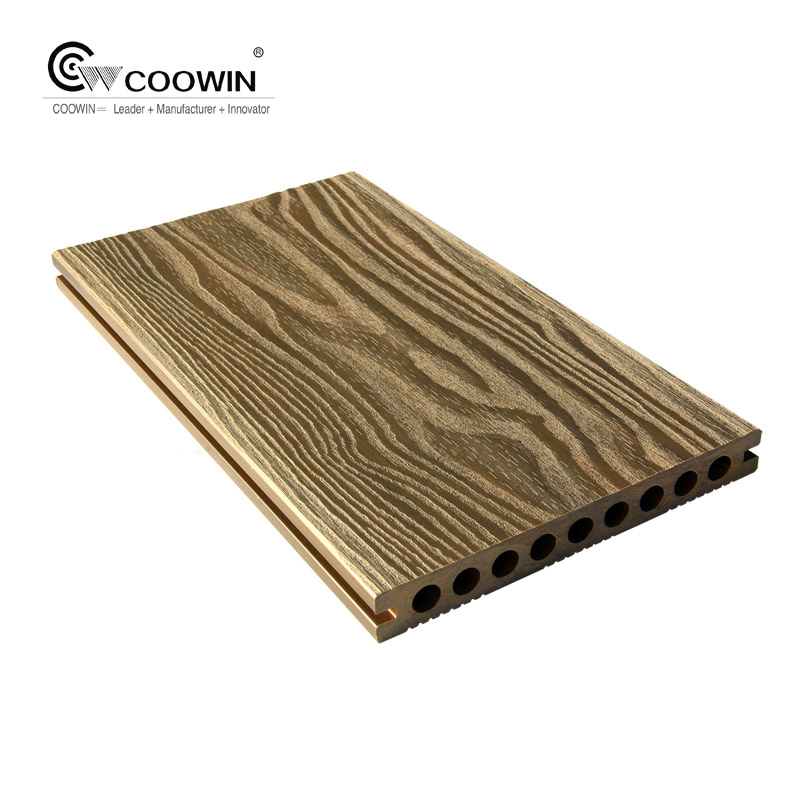 3D Textured Deep Wood Grain Outdoor Decking Boards
