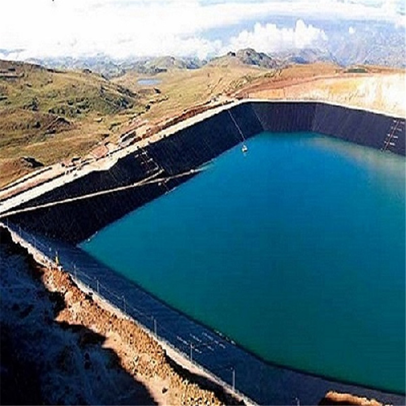 1.5mm HDPE Impermeable Geomembrane with ASTM Standard