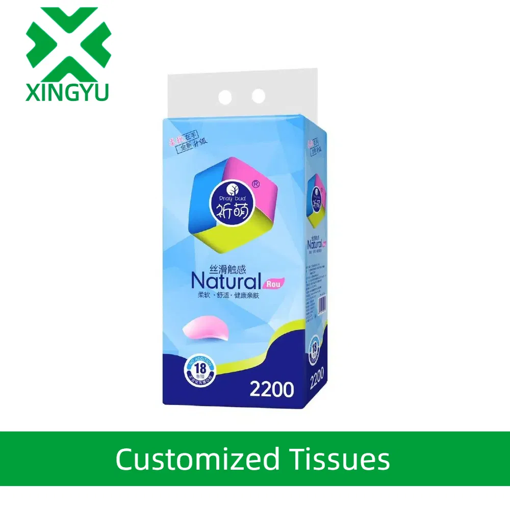 Reliable Soft Facial Tissue Paper Available for Immediate Shipment