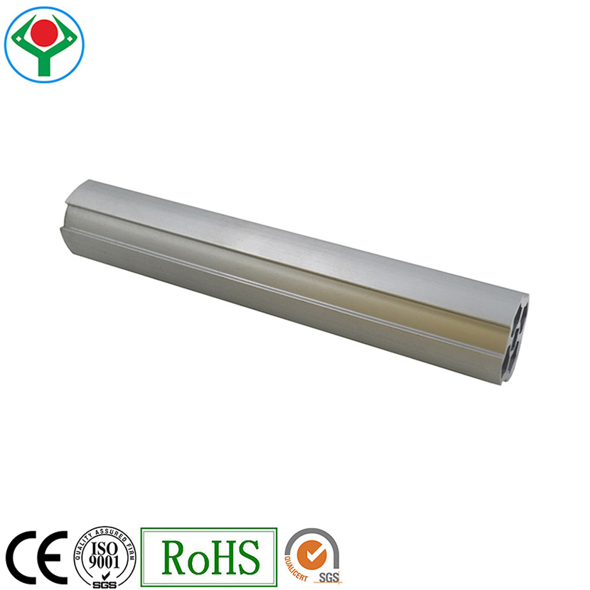 Yusi Silver Aluminum Pipe with Aluminum Joints for Industrial Cart