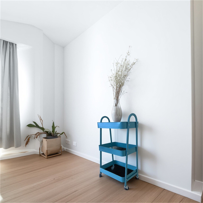 Многофункциональная тележка-стеллаж для салона красоты