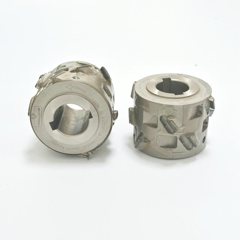 D80X30xh48 2+2t Durable PCD Diamond Cutters for Heavy-Duty Wood Roughing and Edge Banding Machines
