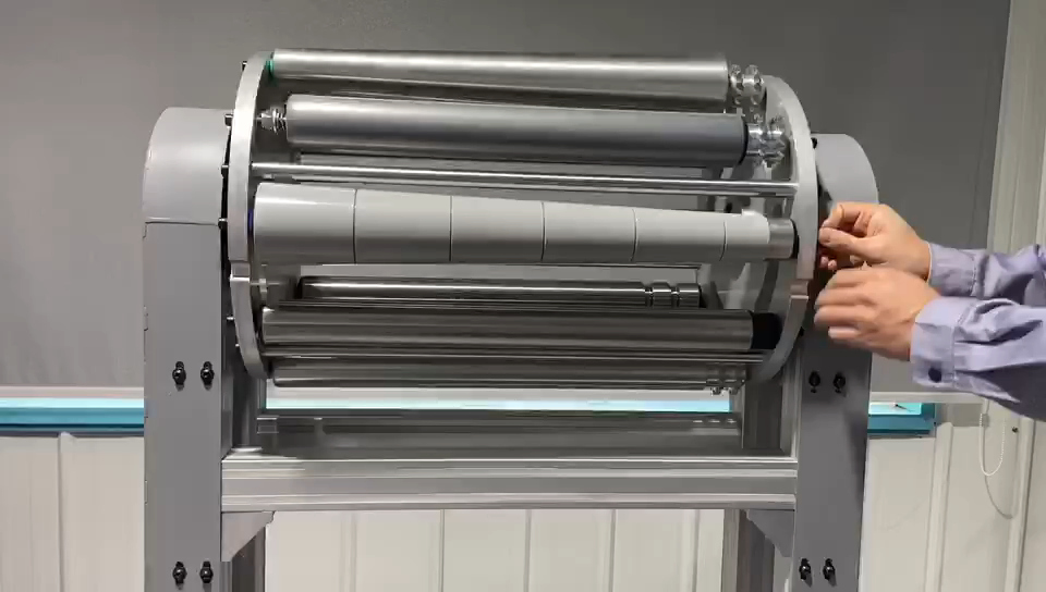 New Stainless Steel Conveyor Belt Roller for Manufacturing Plants and Machinery Repair Shops