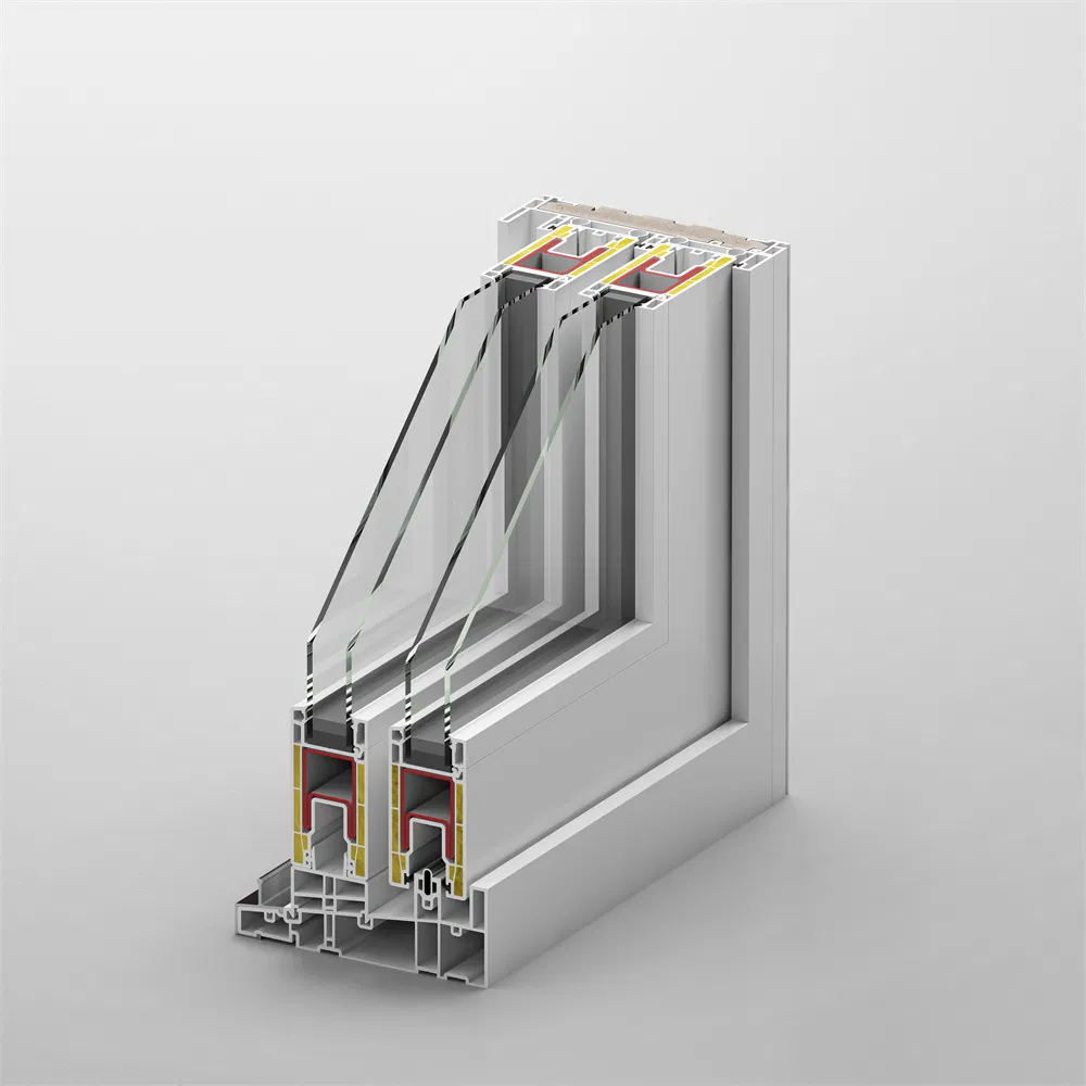 Stylish PVC Sliding Patio Door for Contemporary Homes