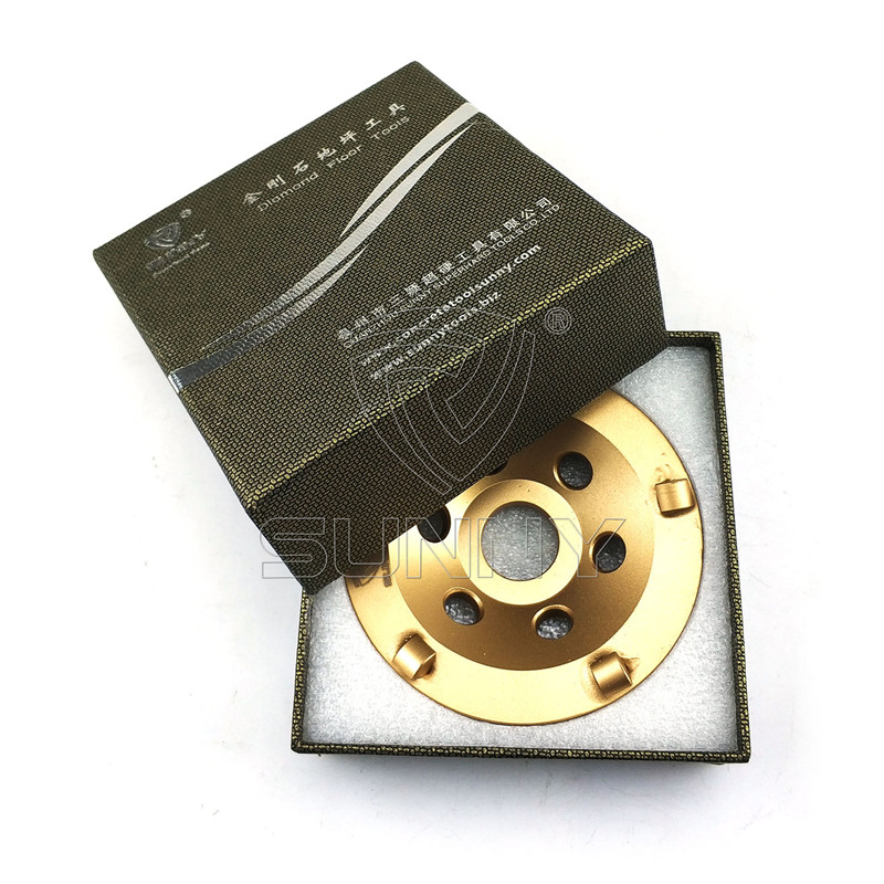 Алмазная чашечная фреза PCD для шлифовки эпоксидных покрытий