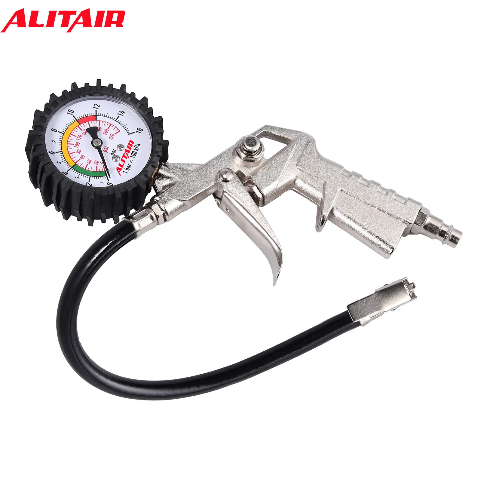 Пневматический пистолет для накачки шин Alitair