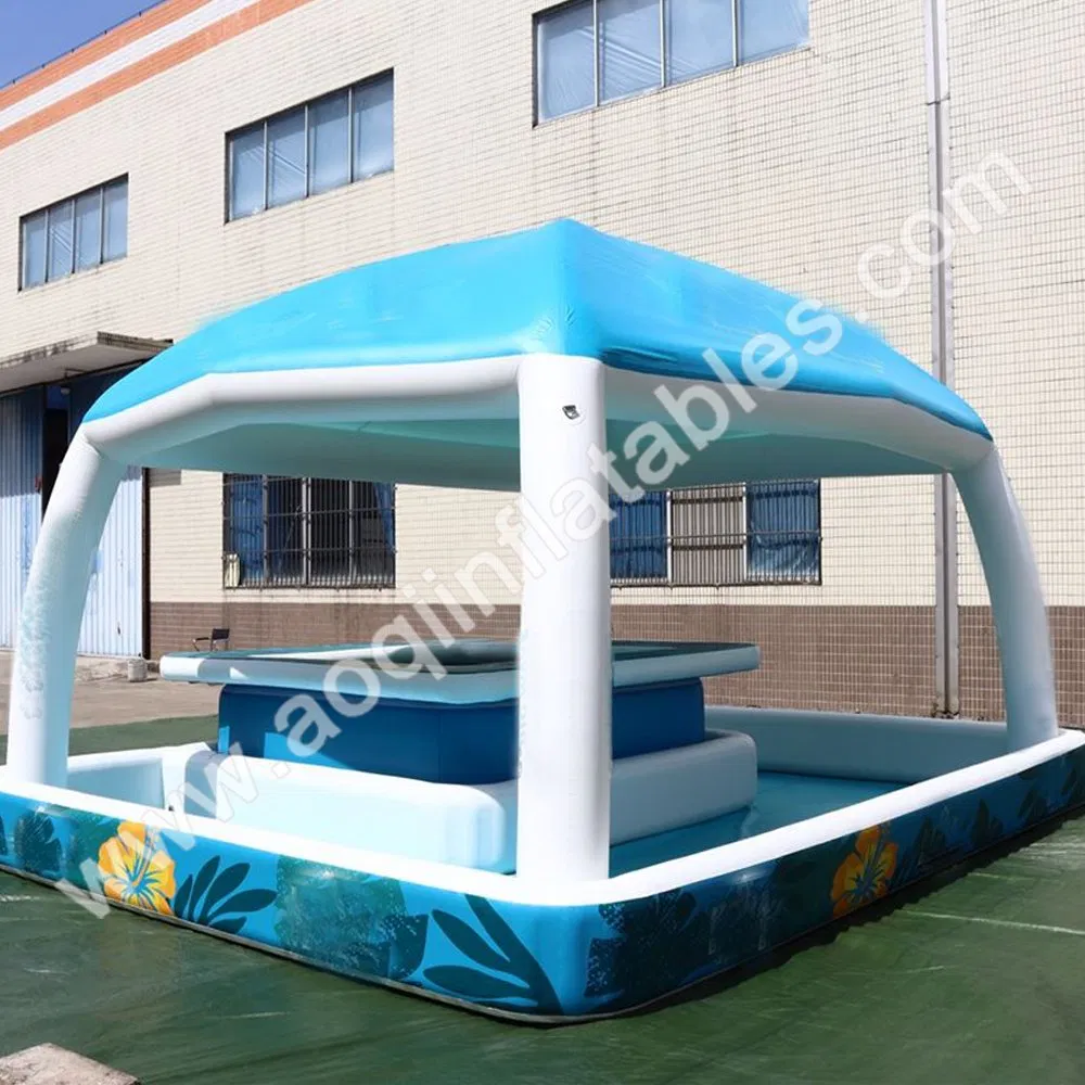 Inflatable Pool Bar Pool Inflatable Pool with Bar