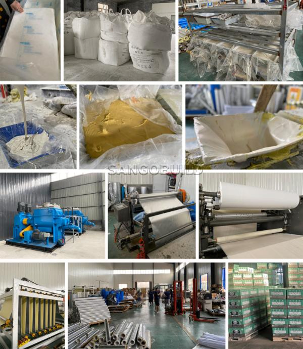 Long Life Time Strong Durable Butyl Waterproof Tape for Packing