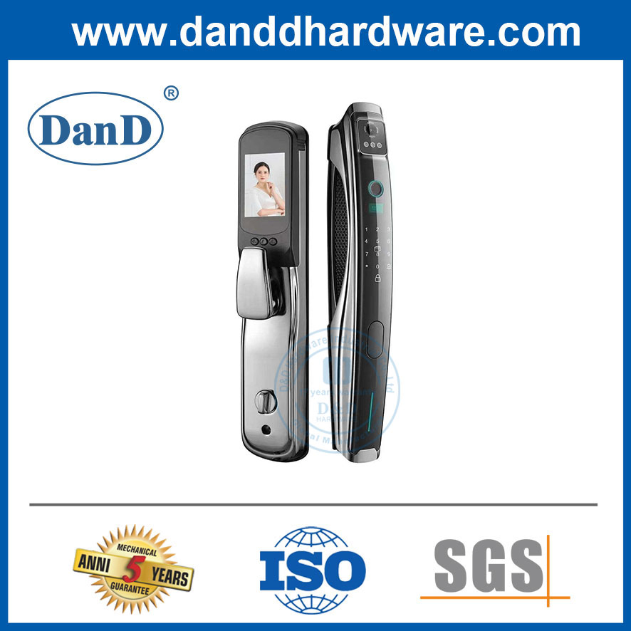 Anti-Theft Bluetooth Unlock Biometric Fingerprint Intelligent Cat Eye Interior Door Lock