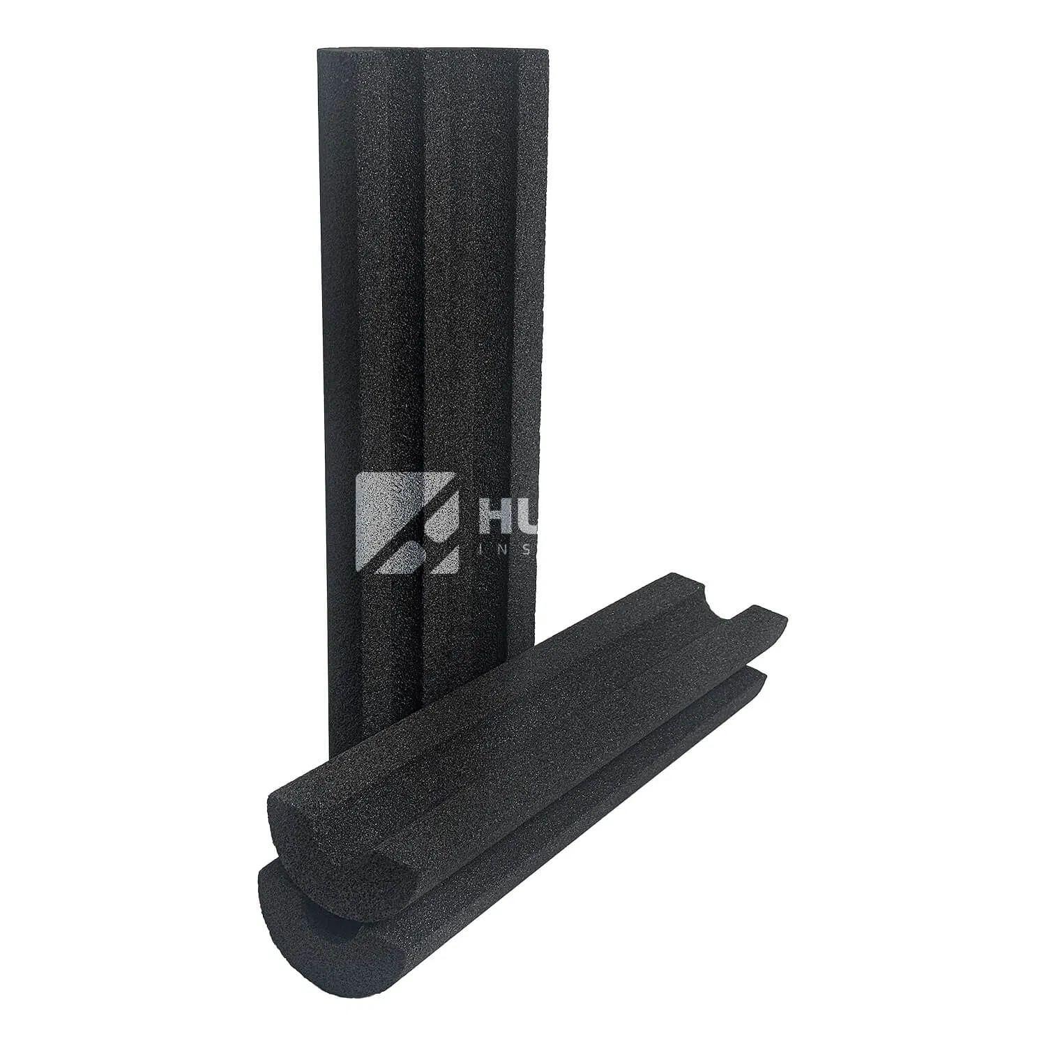 MSDS and SDS Listed Foam Glass Pipe Insulation Safe for Industrial Use
