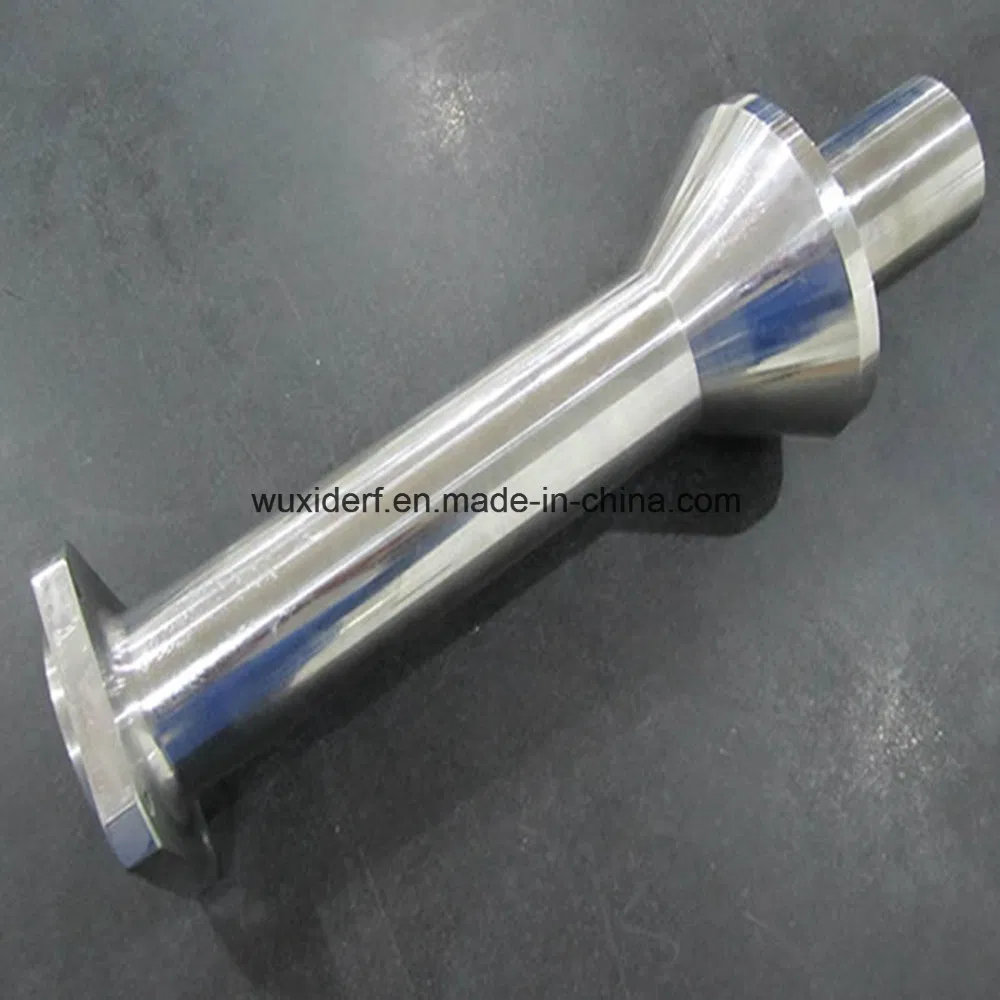 Aluminum /Stainless Steel CNC Machining Turning Flange Shaft and Plate