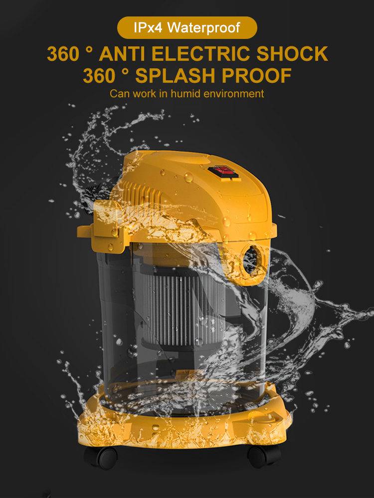 1000W AC Wet&Dry Vacuum Cleaner