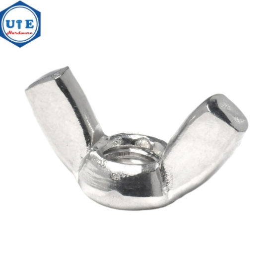 Stainless Steel 304/316/201 Wing Nuts DIN315 or ANSI or Bsw