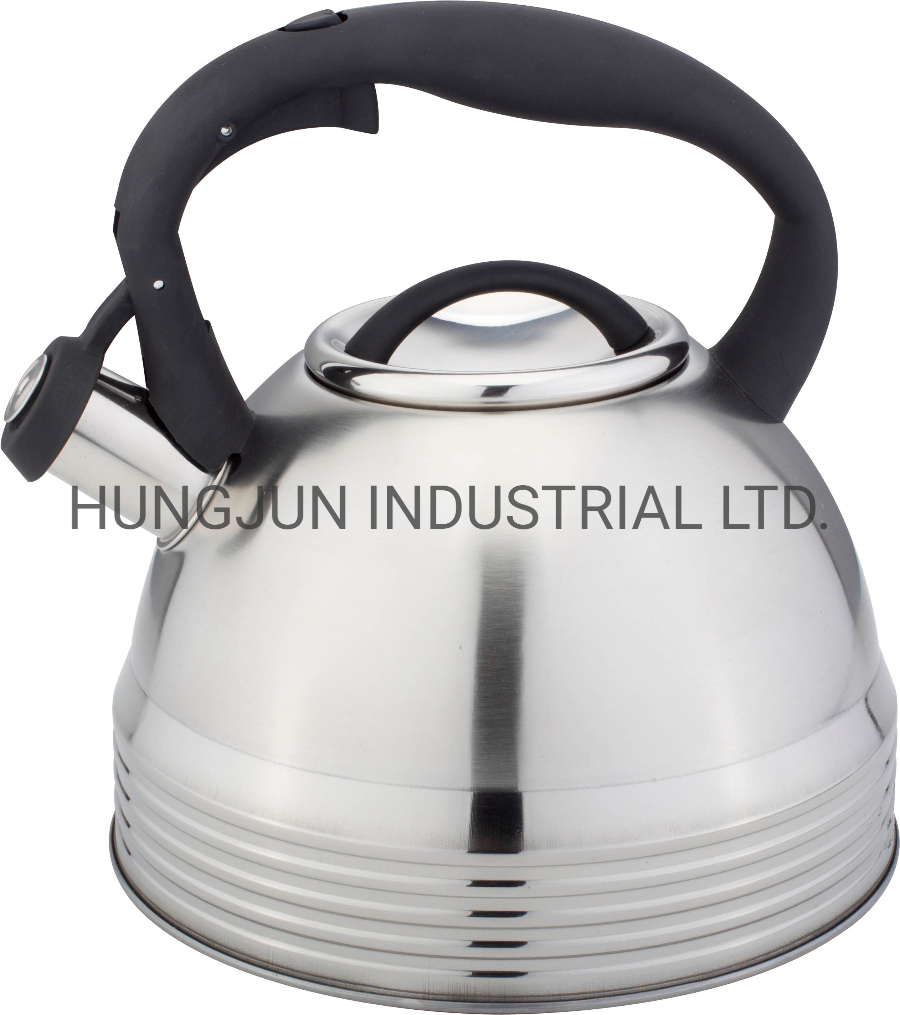 Kitchenware of Stainless Steel Whistling Kettle 3.0L