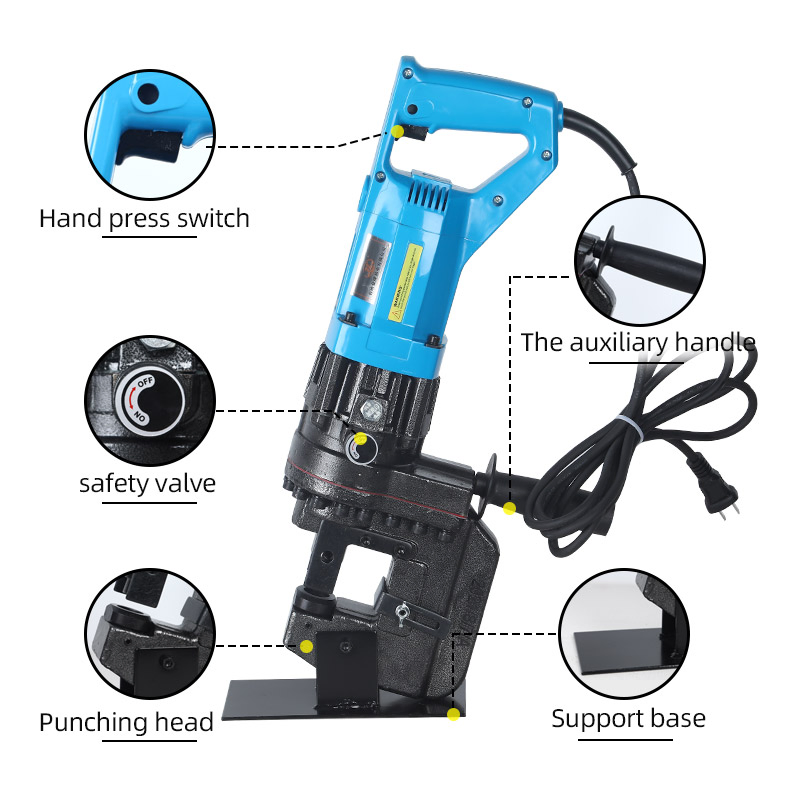 Mhp-20 Portable Electric Hydraulic Hole Puncher Tools