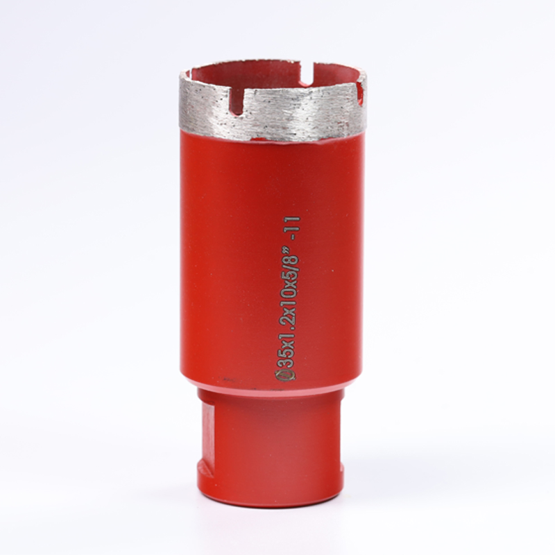 High-Performance Premium 35mm M14 Diamond Core Drilling Bits for Dekton Ceramics