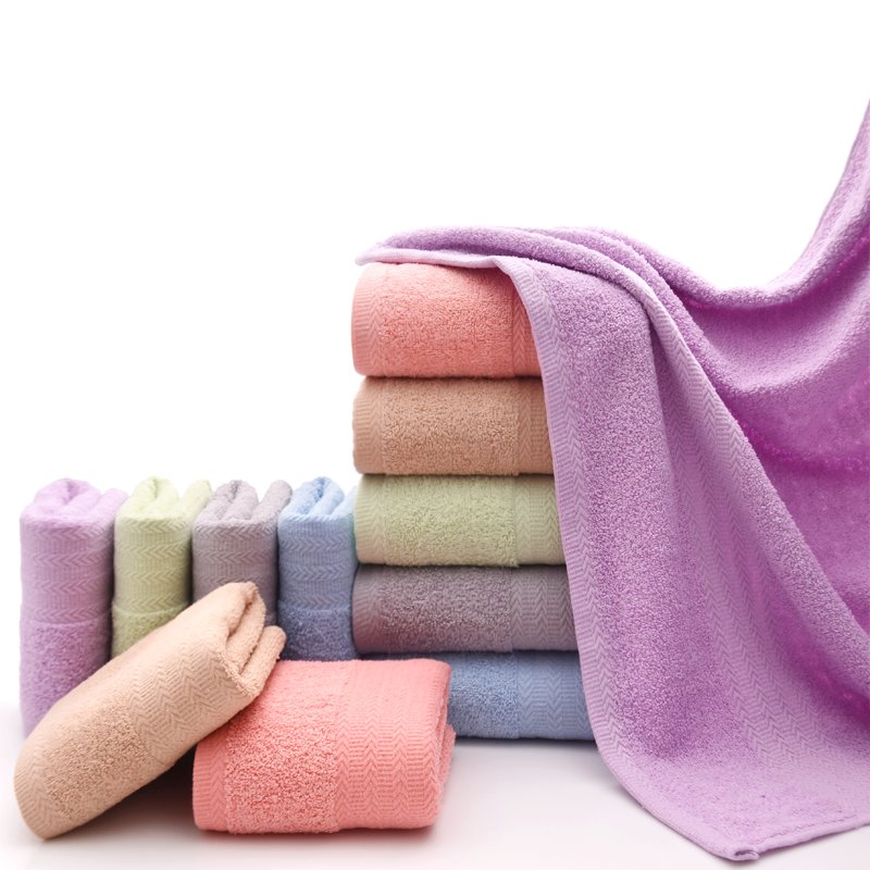 Made in China Cheap Price Soft Cotton Bath Towel for Hotel Supply