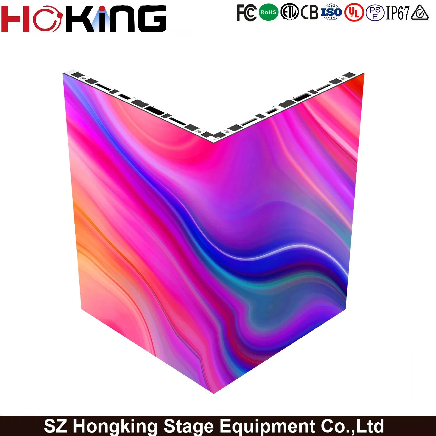 Внутренний LED-экран P1.86 P2.5, 4K