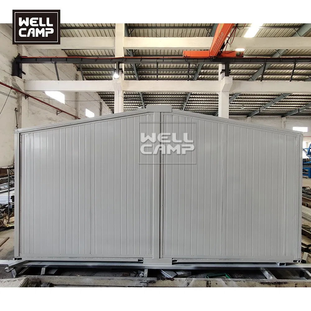 Movable Steel Structure Standard Packing Prefab Homes Expandable Tiny Home