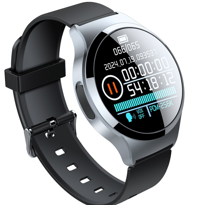 S8 Professional Digital Audio Voice Recorder Wearable Wristband Activated