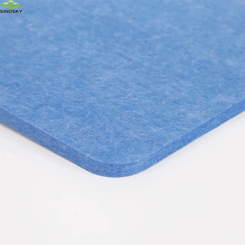 Sound Proofing Plain / Embossed / 3D Polyester Fiber Acoustic Felt Panel