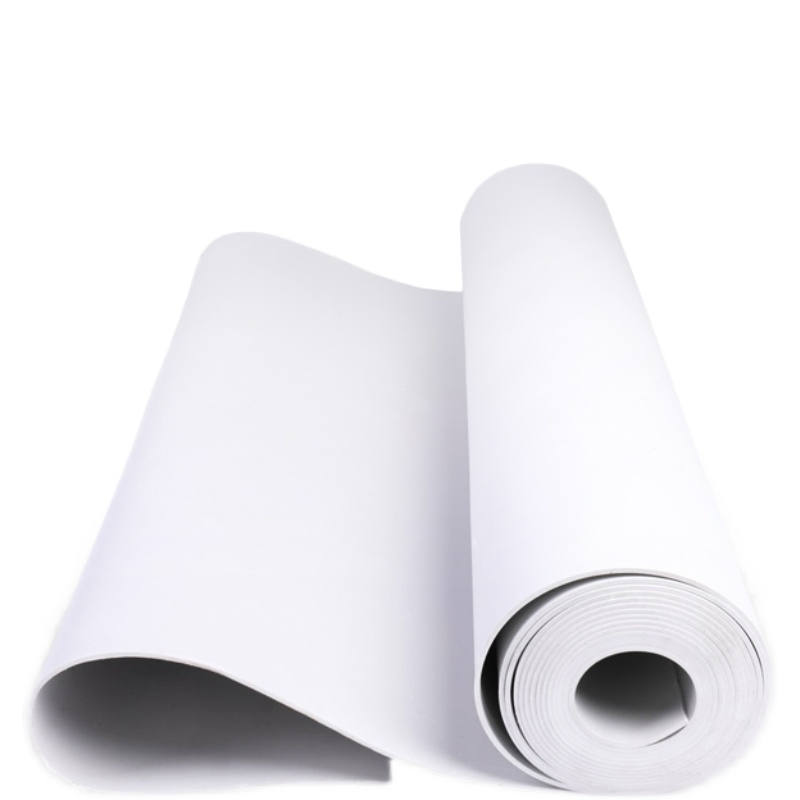 White Sound Barrier PVC Sound Deadening Pad Mlv Mass Loaded Vinyl