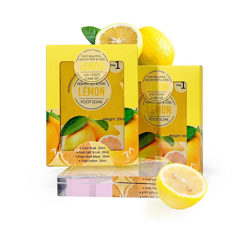 Cosmetics Foot Skin Care Set Scrub Exfoliating SPA Foot Bath Kit