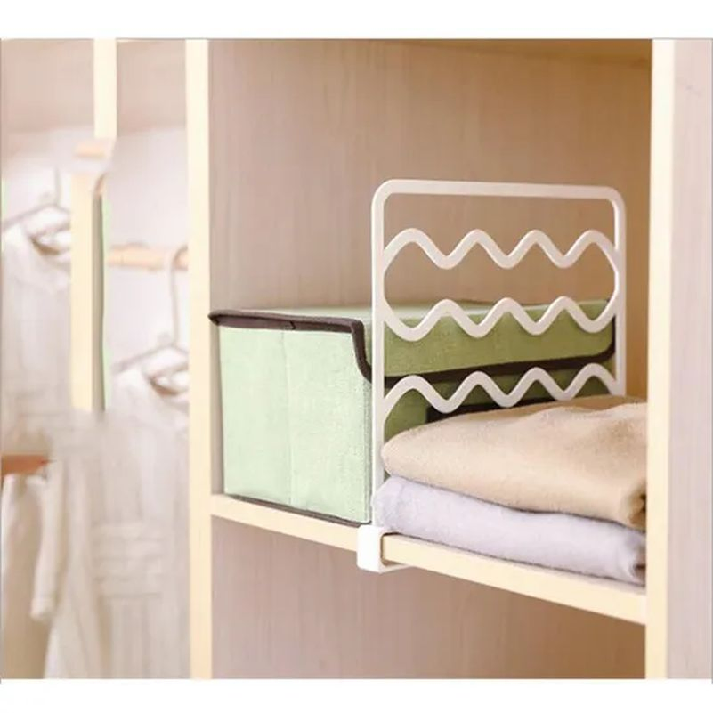 Shelf Dividers Wire Clothing Organizer Cabinet Partition Storage Rack Wardrobe Division Board Clapboard Household Furniture Accessories Hh009_20