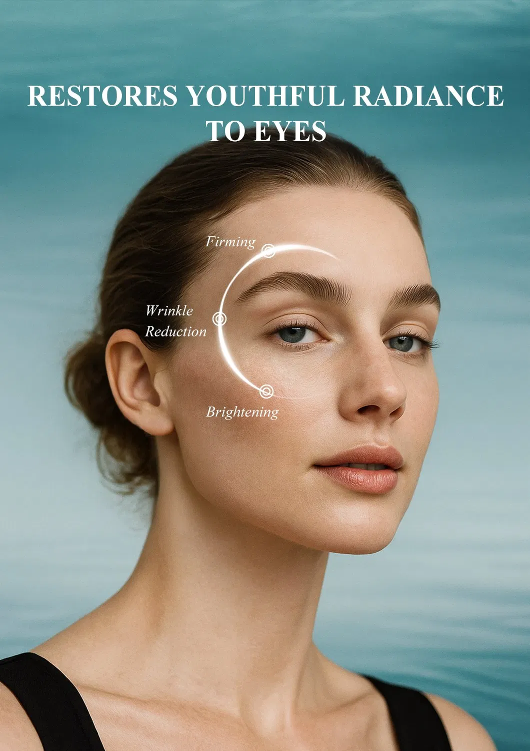 OEM ODM Ocean Deep Firming & Repairing Eye Cream