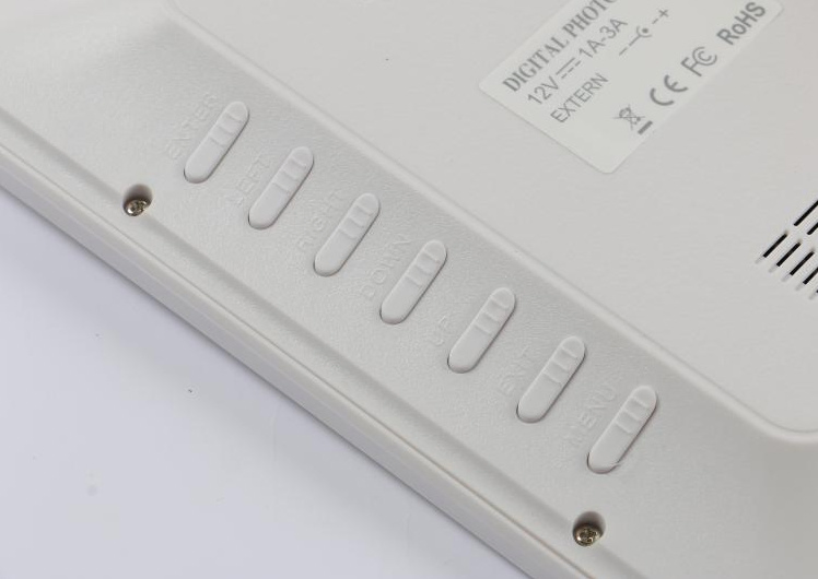 12 Inch IPS Screen LCD Advertising Display Digital Picture Frame WiFi HD Wholesale Bulk USB SD Card Video Digital Photo Frame