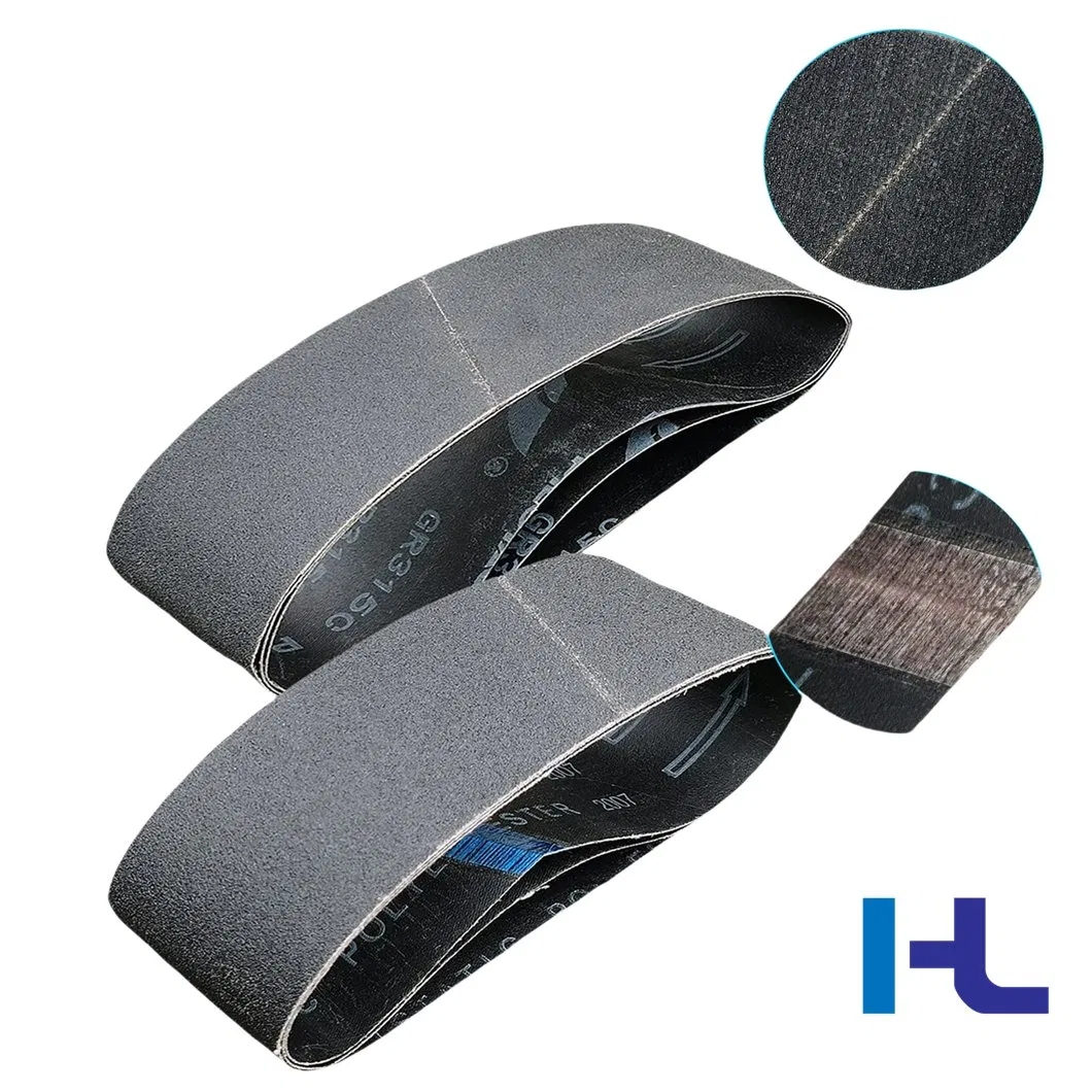 Бесконечные шлифовальные ленты из карбида кремния Grit 60-150