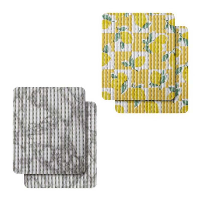 Small Pad Washable Non Slip PVC Material Under Kitchen Sink Mat