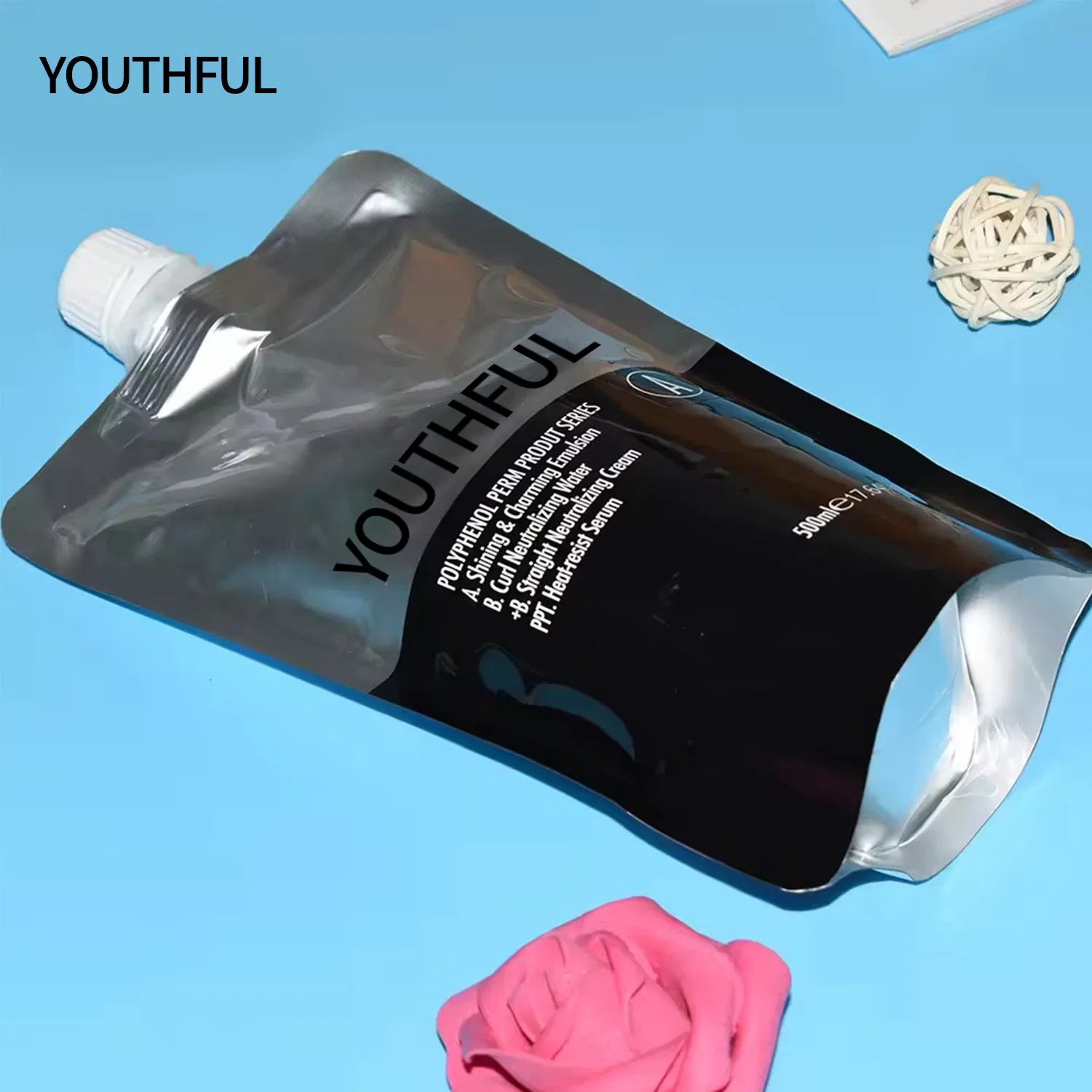 Professional Hair Treatment Hair Styling Hair Rebonding Straightening Cream
