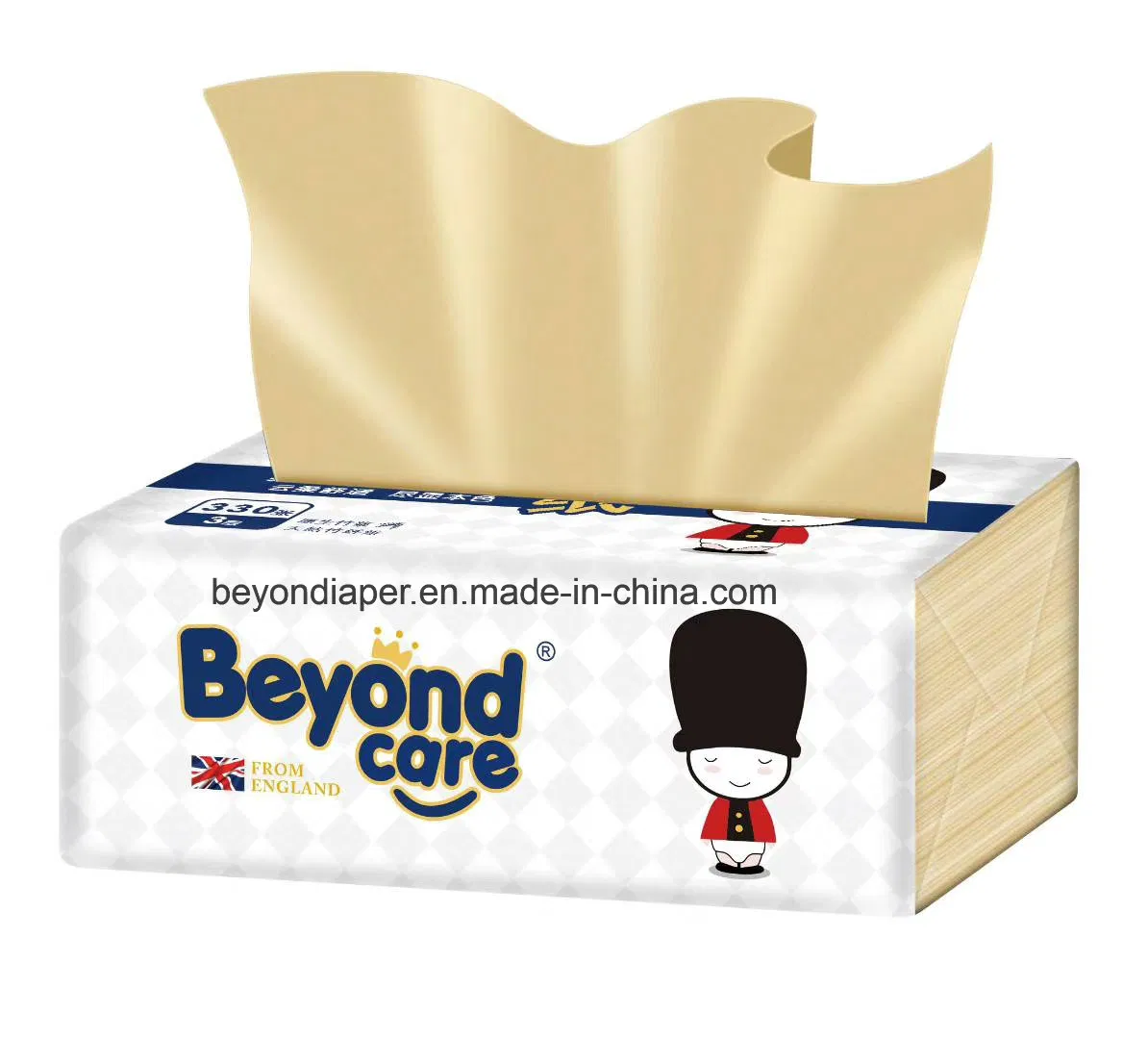 Bamboo Pulp Healthy Color Facial Tissues & Box Facial Tissue