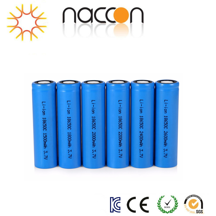 Аккумулятор Naccon 14500 Li-Ion 3.7V