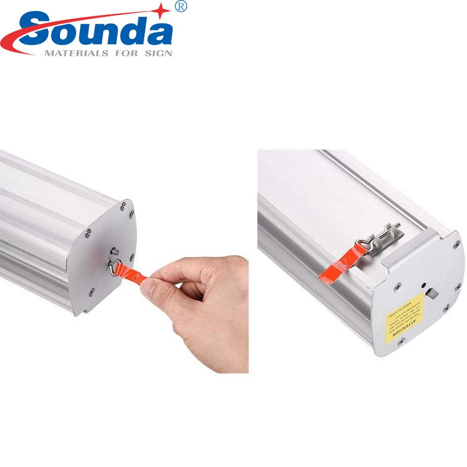 80*200cm Aluminum Roll up Banner Retractable Banner Stand
