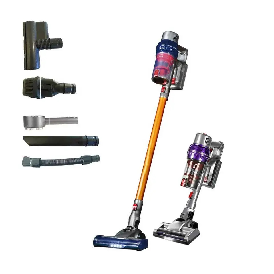 Bagless Cyclone Intelligent Cordless BLDC Stick Vacuum Cleaner for Home Cleaner