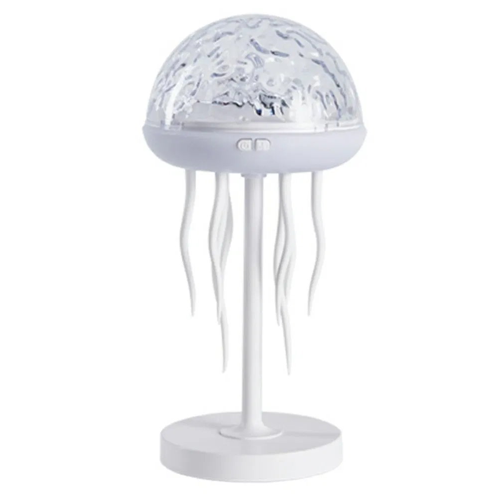 Good Quality Jellyfish Shape Dimmable Night Light Wave Pattern Projector Atmosphere Lamp with Remote for Bedroom