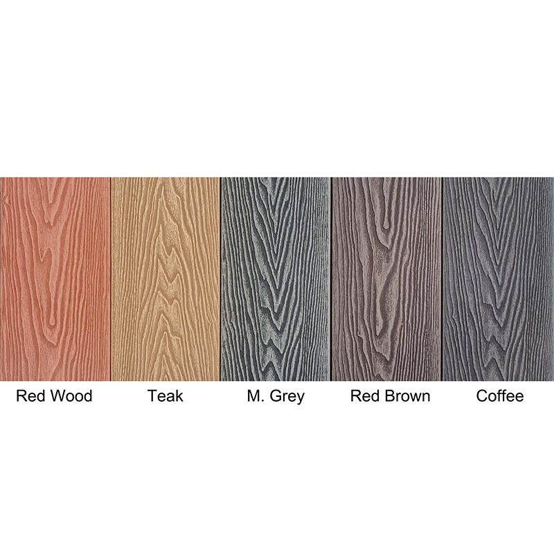 Террасная доска WPC 148x23 мм с 3D текстурой дерева