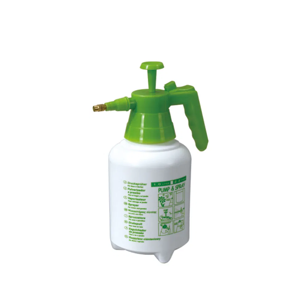 1L 1.5L 2L Mini Plastic Hand Pressure Hand Pump Manual Garden Mist Sprayer