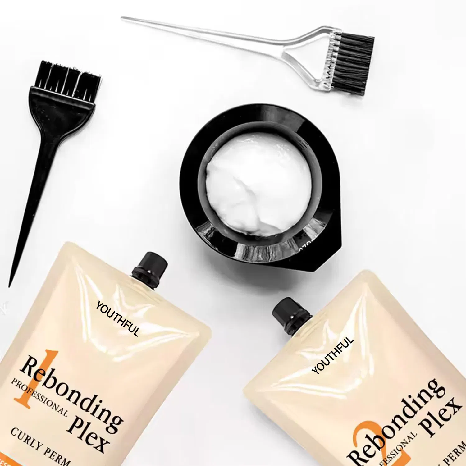 Argan Oil Curly Cream Hair Perm for Daily Care